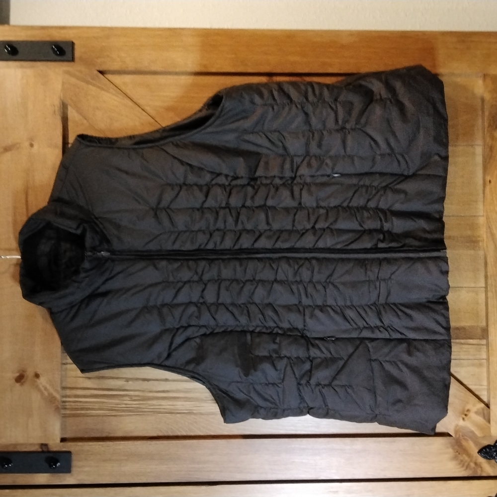 Lane Bryant Brown Nylon and Polyester Vest Size 22/24